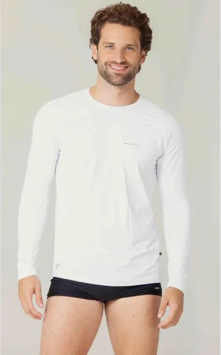 Camisas de Manga Longa para Praia - Diversas Cores