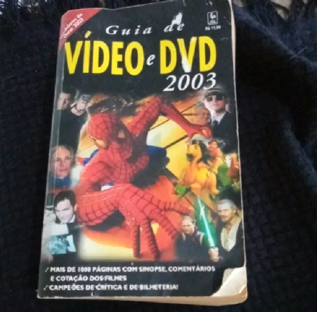 Guia de vídeo e dvd 2003 filmes