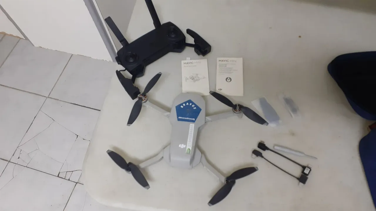 Mavic Mini em ótimo estado