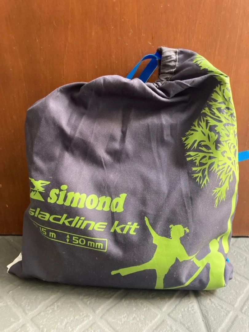 Kit Slackline Simond 15m com Bolsa