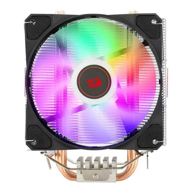 Air Cooler Redragon TYR  Led Rainbow Intel/AMD - WZetta - Foto 2