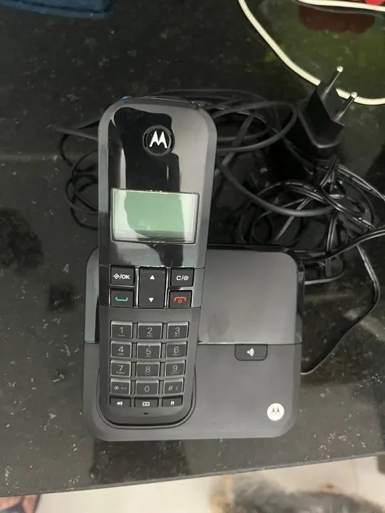 Telefone Fixo Motorola com Base - Foto 2