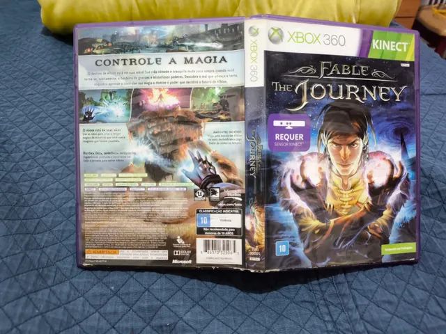 Fable: The Journey Xbox 360 Original, mídia física. - Foto 4