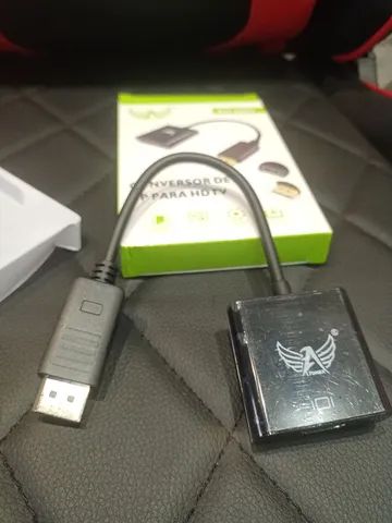 Adlaptador Conversor Displayport para Hdmi - Foto 4