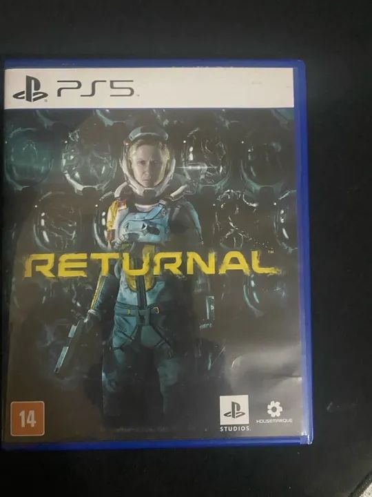 Jogo PS5 - Returnal