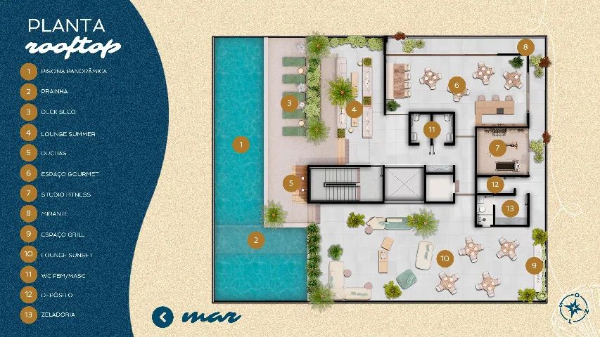 Flats no Rooftop SERRAMBI - Oportunidade!! - Foto 4