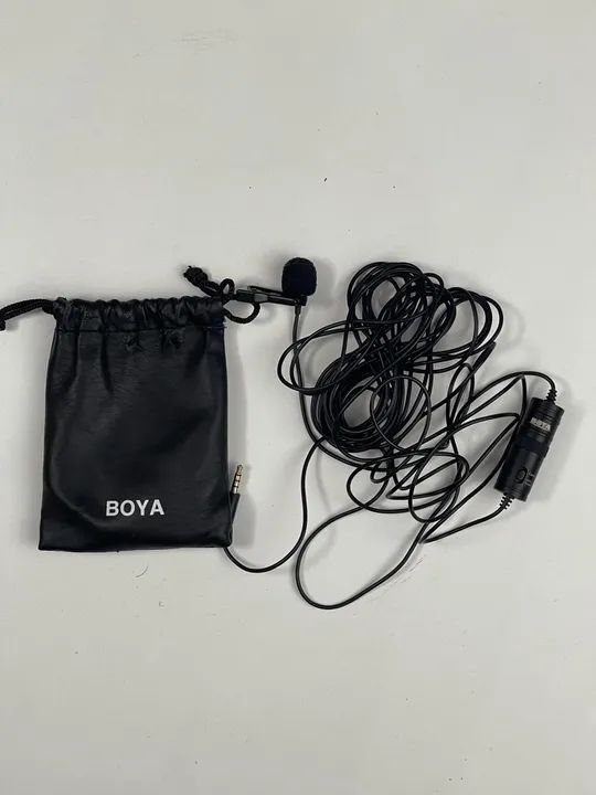 Microfone Lapela Boya