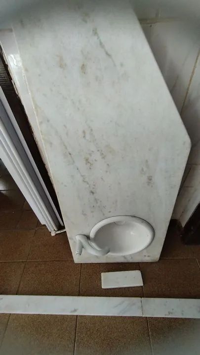 Cuba de mármore para banheiro - Foto 3