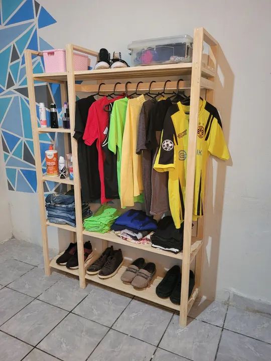 Guarda Roupas M - Foto 2