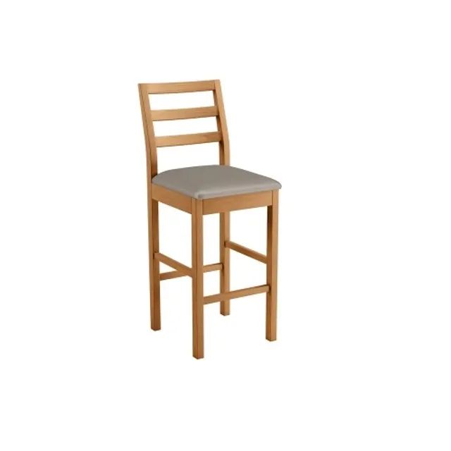 Banqueta Bistrô Madeira Maciça p76