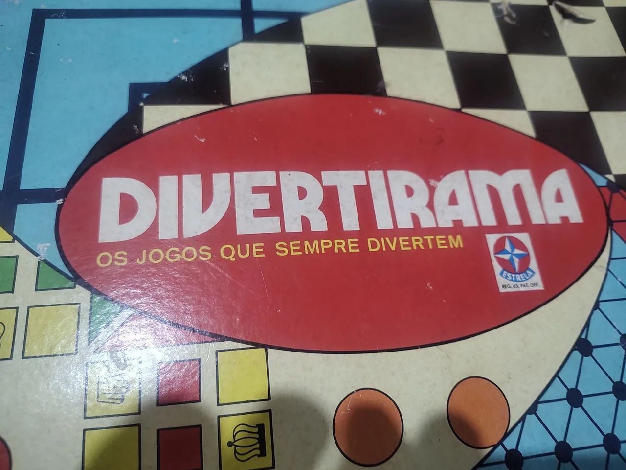 Jogo antigo da estrela completo  - Foto 2