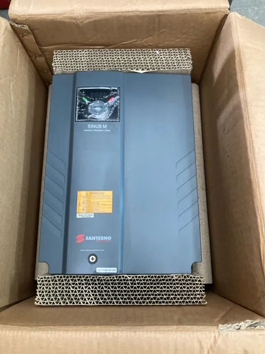 Inversor Frequência 15 Cv 220v Santerno Sinus  - Foto 2
