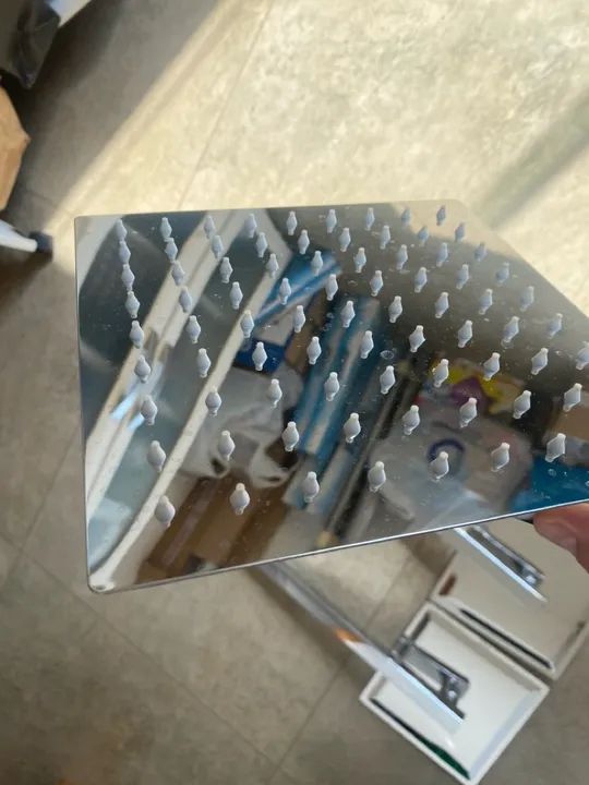 Ducha Chuveiro 20x20 Slim - Foto 3