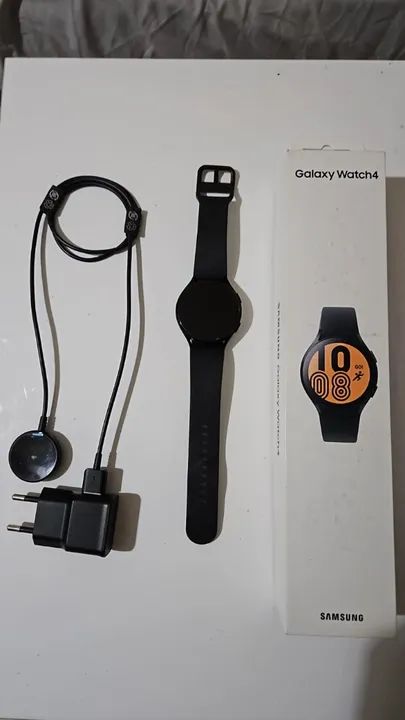 Samsung Galaxy Watch 4 BT 44mm Preto - Foto 2