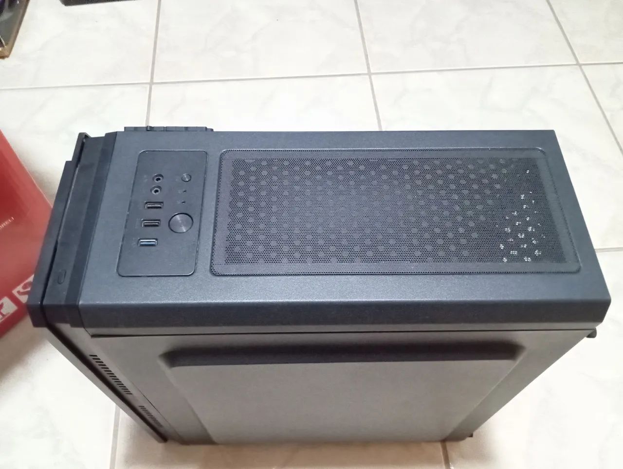 Gabinete gamer bluecase - Foto 4