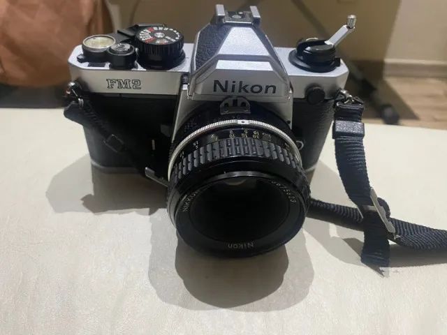 Nikkon FM2 + Lente Nikkor 1.2 - Foto 3