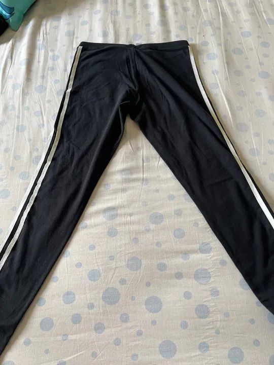 Calça Adidas Feminina Preta - Foto 4