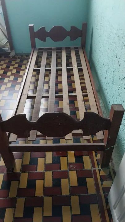 Cama solteiro madeira maciça 64386068077826122