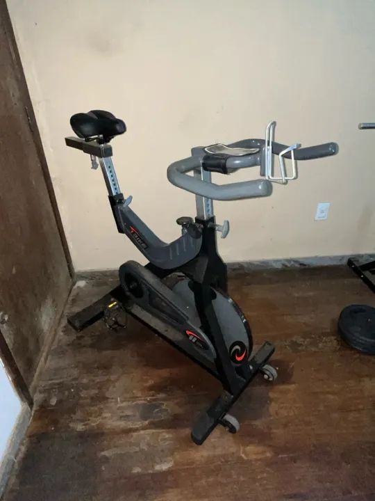 Bicicleta ergométrica Total Health