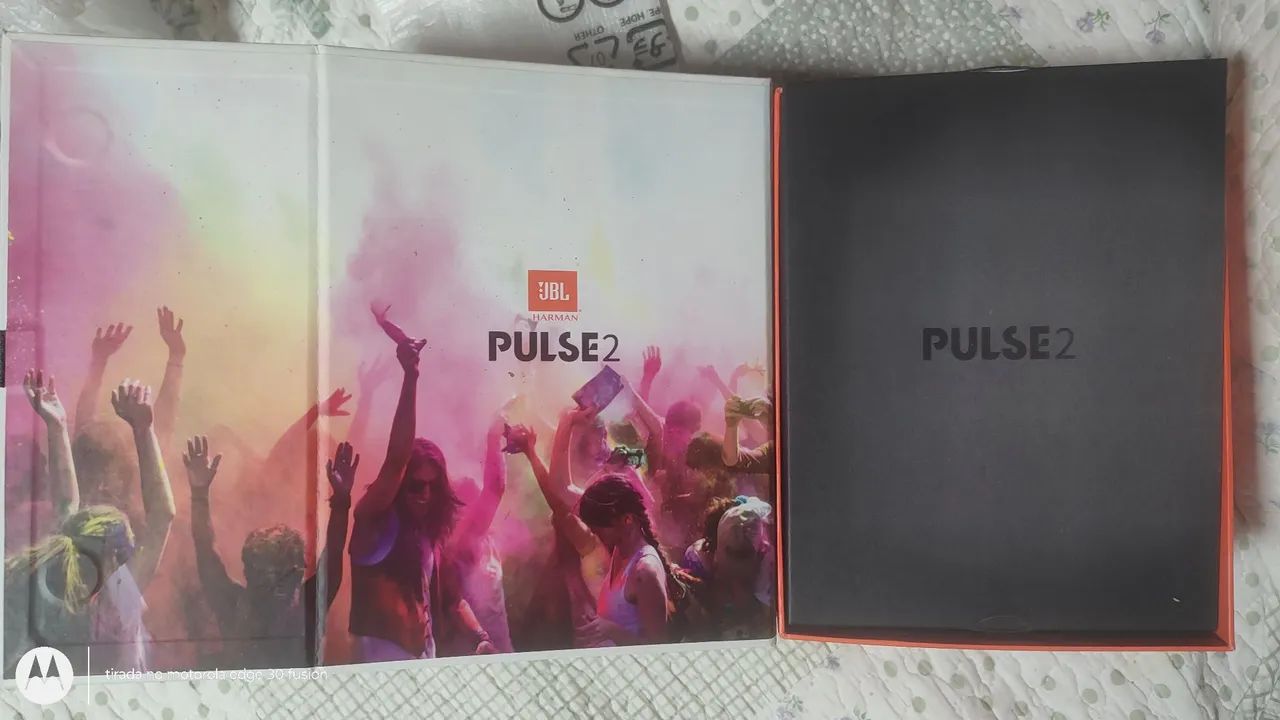 EMBALAGEM para Original JBL Pulse 264396661218177124