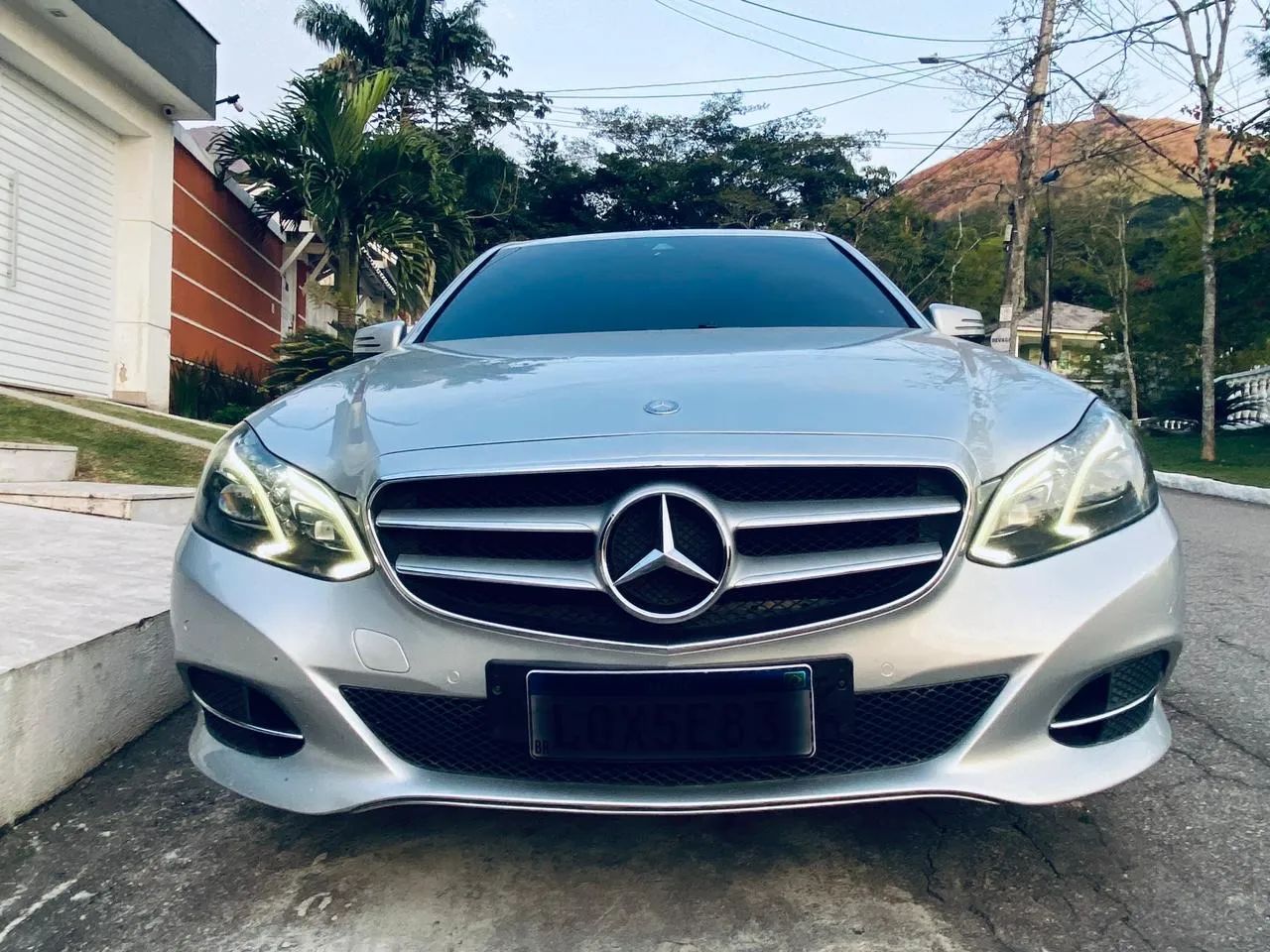MERCEDES BENZ E250 2014 impecável. Parcelo no cartão!!!