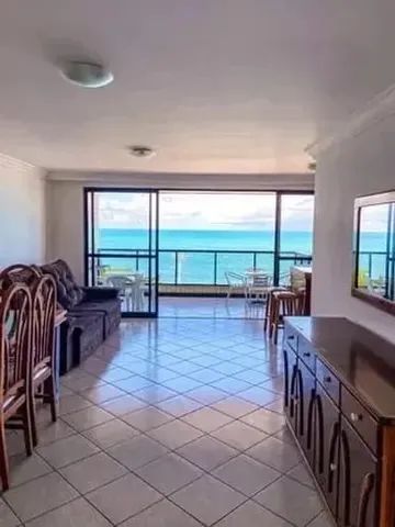 Apartamento de luxo, 4 quartos ,3 suítes ,frente do quiosque 12,Praia do Morro - Guarapari - Foto 5