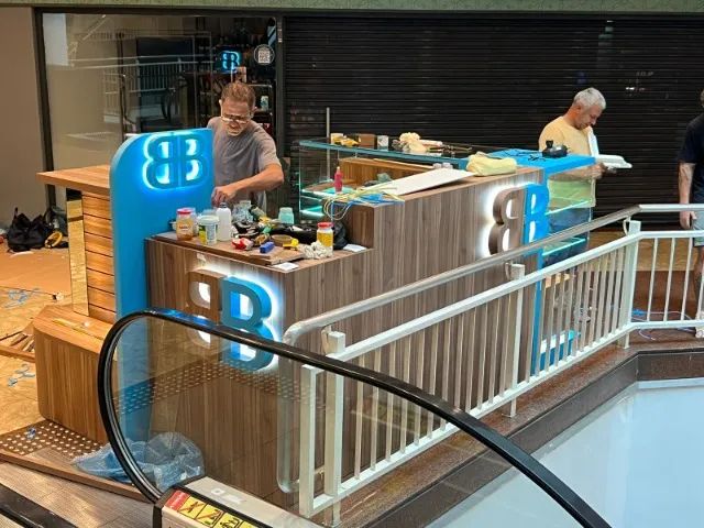 Quiosque para comércio, projetado para shoppings e centros comerciais - Foto 3