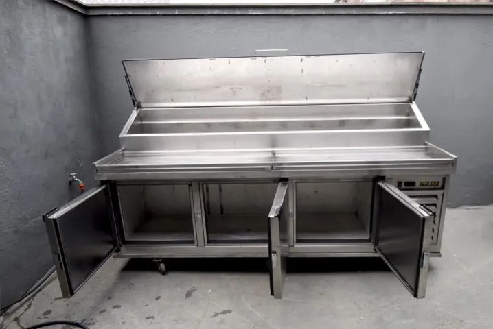 Balcão refrigerado Ppienk com cabeçote refrigerado - Foto 3