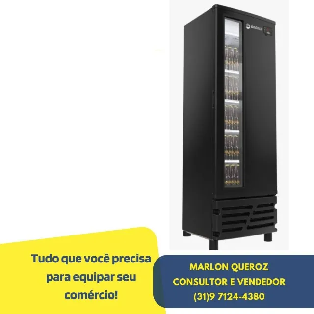 Cervejeira Imbera Window 9 Caixas Nova
