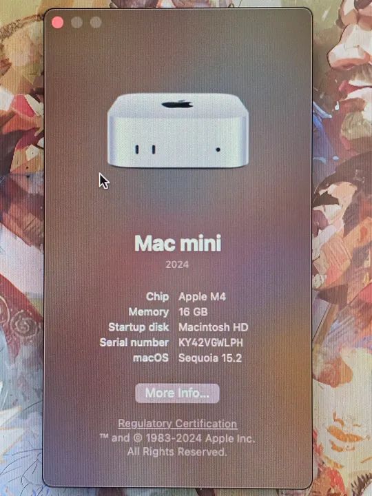 Mac Mini Apple M4 - Lançamento! - Foto 4