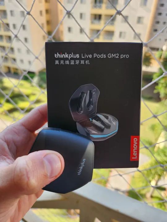 Fone bluetooth Lenovo Gm2 Pro LACRADO 