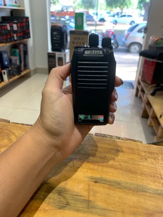 Rádio Comunicador BF-777s Kapbom - Foto 2