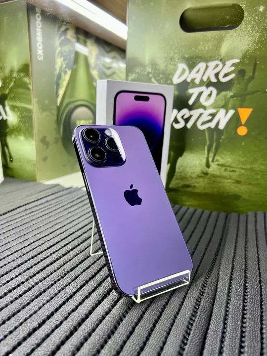 iPhone 14 Pro Max de 128Gb Seminovo - Loja física - Foto 2