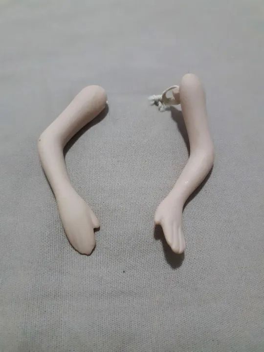 Pequena Sereia porcelana  - Foto 4