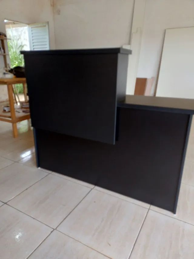 Balcão recepção caixa