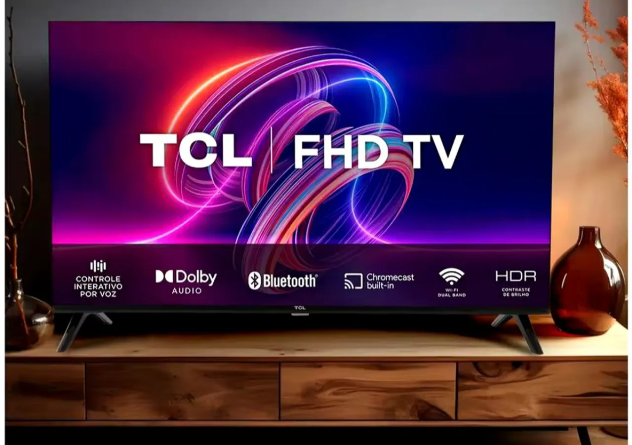 TV TCL FHD Android TV 32" (seminova)