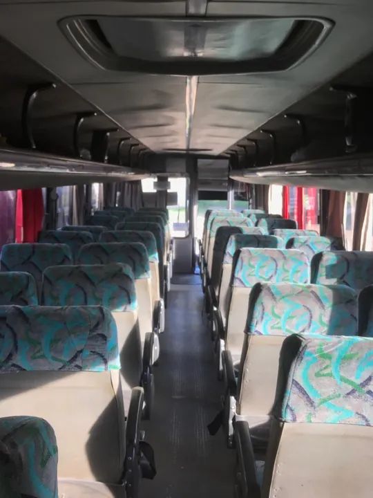 Ônibus Campione 3,45 - 1999 Mercedes 1721  - Foto 4