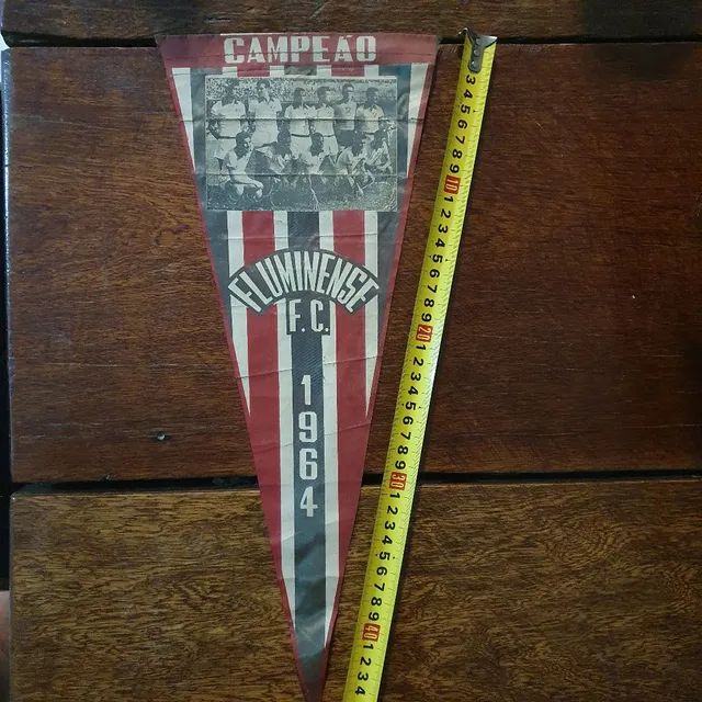 Rara flâmula do Fluminense do time campeão carioca de 1964