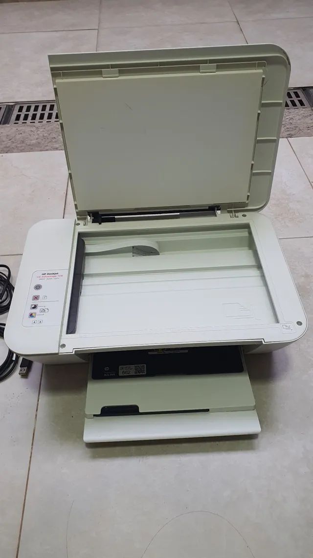 Impressora Multifuncional Deskjet HP-1516 - Foto 3
