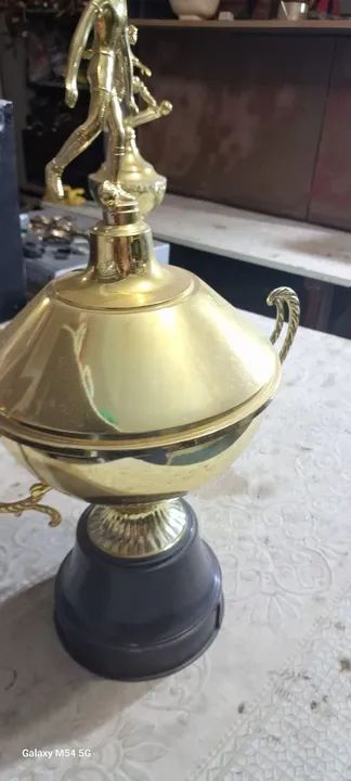 Troféu de Futebol  Dourado