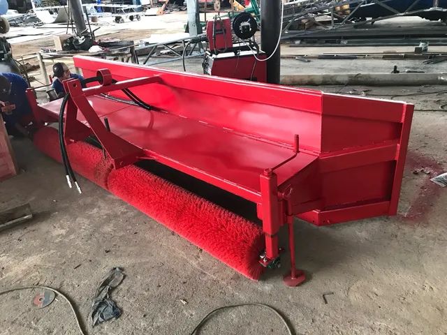 Juntador de café com vassoura - Foto 5