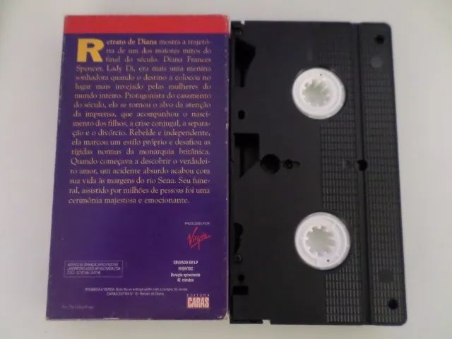 VHS Retrato de Diana - Foto 4