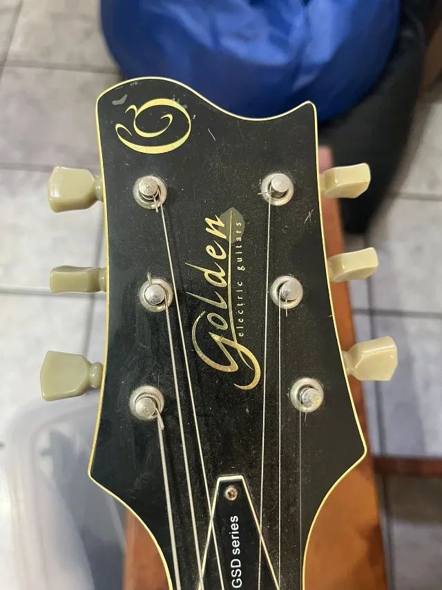 Guitarra Golden SG Series (usado) - LER ANUNCIO - Foto 4