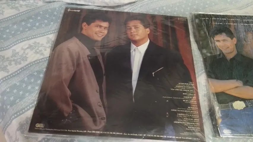 Coleção 2 Lp Vinil Leandro & Leonardo - Lote 2 Ver Descrição - Foto 5