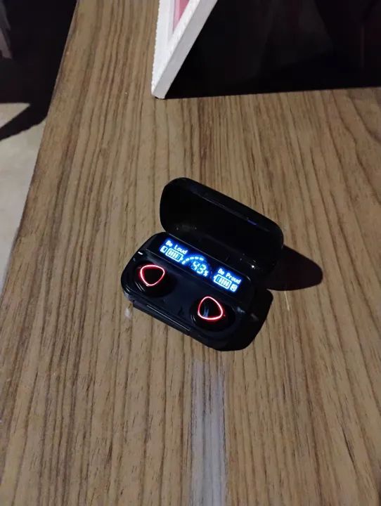 Fone de Ouvido Bluetooth M10 com Case de Carregamento - Foto 5