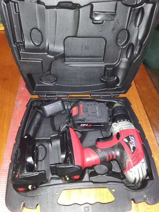 Parafusadeira/Furadeira de Impacto skil X-Drive - Foto 4