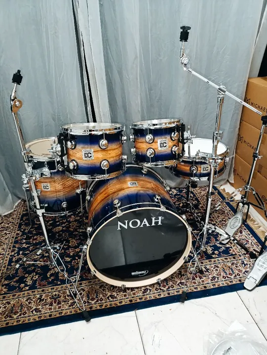 BATERIA ZOWAG Z4 BIRCH WOOD SAPHIRE FORREST - SHELL PACK / NOVA