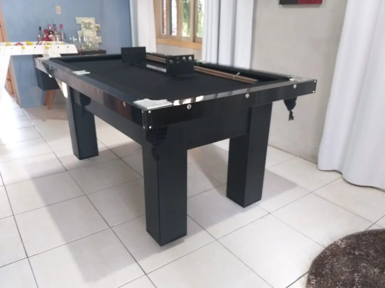 Mesa de Sinuca - Pronta Entrega Diversas Cores 