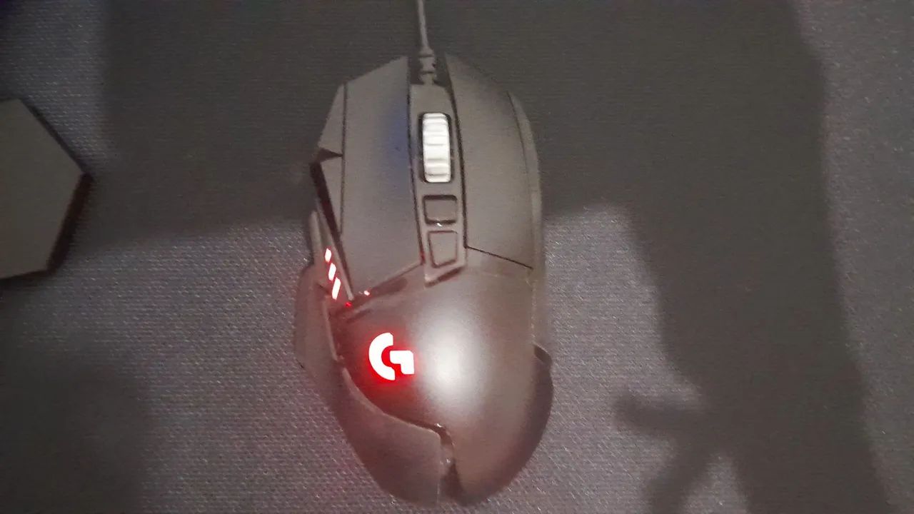 Mouse Gamer Logitech G502 Lightspeed