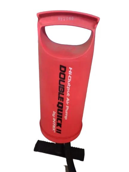 Bomba de ar manual para enchimento de infláveis - Foto 3